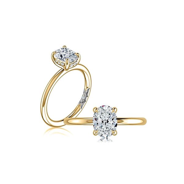 Semi- Mount Blue Water Jewelers Saint Augustine, FL