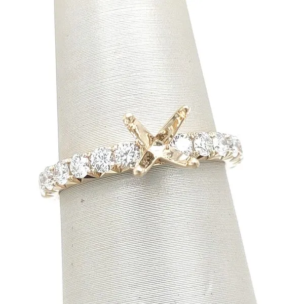 DIAMOND SEMI-MOUNT RING Blue Water Jewelers Saint Augustine, FL