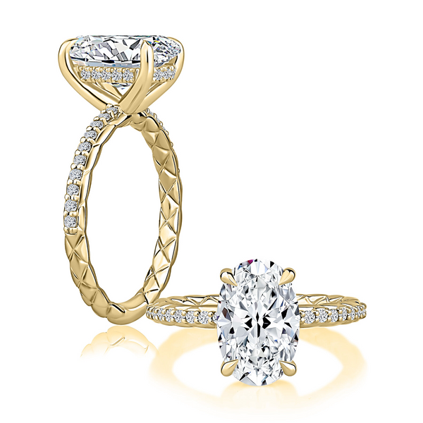 Semi- Mount Blue Water Jewelers Saint Augustine, FL