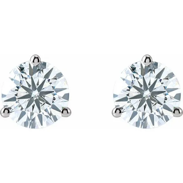 2.50 TCW LAB-GROWN DIAMOND STUD EARRINGS Blue Water Jewelers Saint Augustine, FL