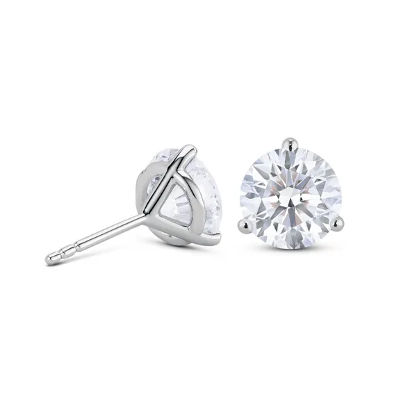 4.00 TCW LAB-GROWN DIAMOND STUD EARRINGS Blue Water Jewelers Saint Augustine, FL