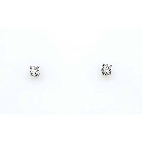 Diamond Stud Earrings Blue Water Jewelers Saint Augustine, FL