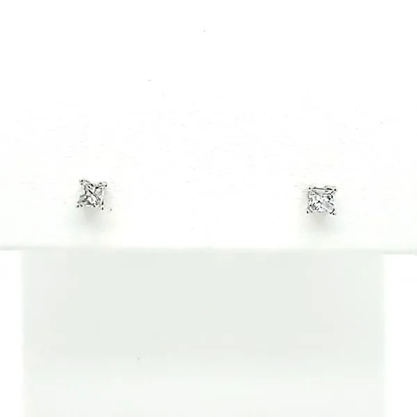 Diamond Stud Earrings Blue Water Jewelers Saint Augustine, FL