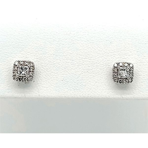Diamond Earrings Blue Water Jewelers Saint Augustine, FL
