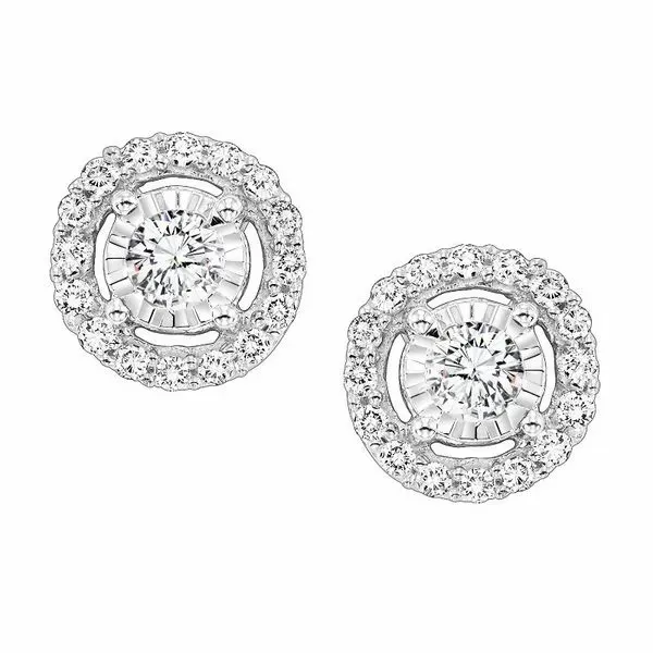 Diamond Stud Earrings Blue Water Jewelers Saint Augustine, FL