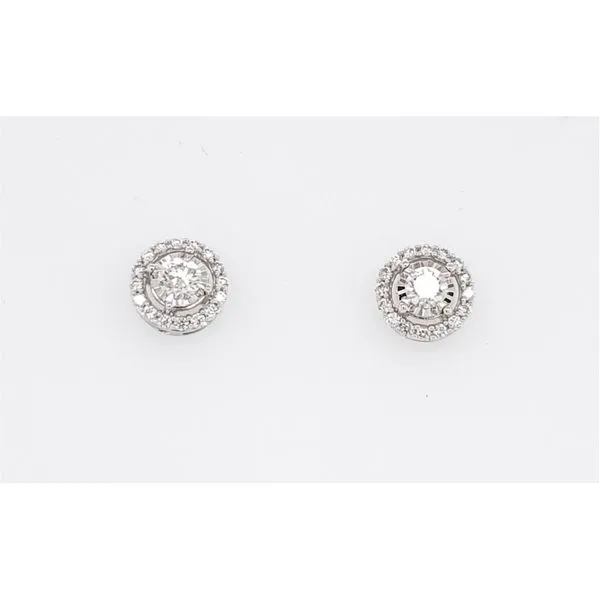 Diamond Stud Earrings Blue Water Jewelers Saint Augustine, FL