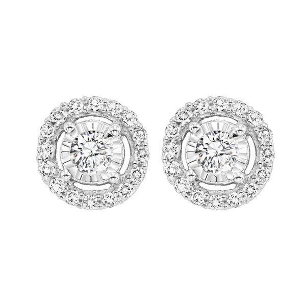 Diamond Stud Earrings Blue Water Jewelers Saint Augustine, FL