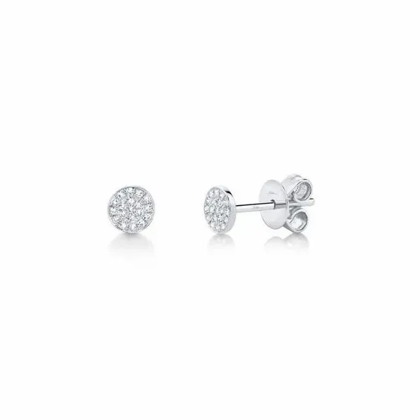 Diamond Stud Earrings Blue Water Jewelers Saint Augustine, FL