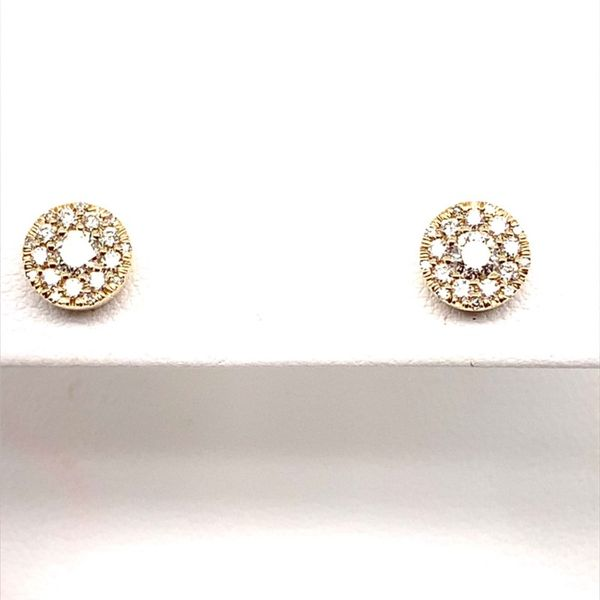 Diamond Stud Earrings Blue Water Jewelers Saint Augustine, FL