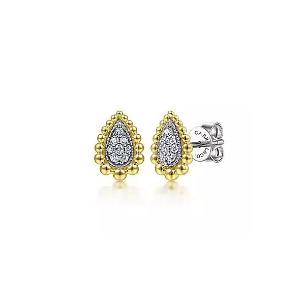 Diamond Stud Earrings Blue Water Jewelers Saint Augustine, FL