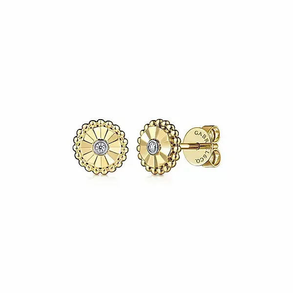 Diamond Stud Earrings Blue Water Jewelers Saint Augustine, FL