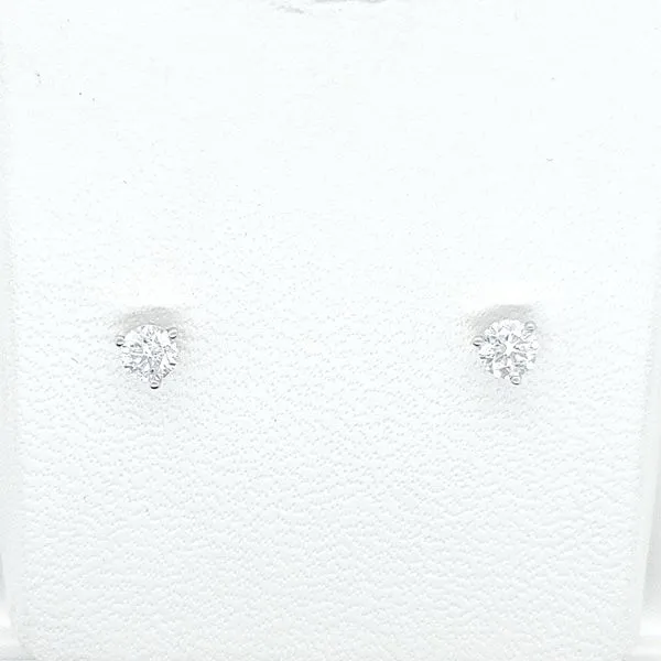 .50 CT ROUND DIAMOND STUD EARRINGS Blue Water Jewelers Saint Augustine, FL