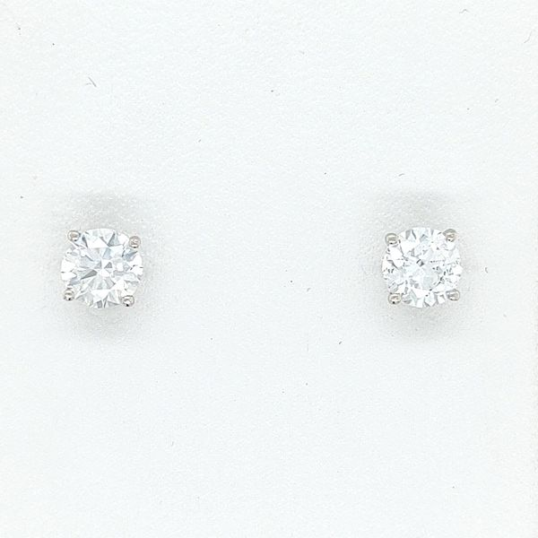 2.00 TCW DIAMOND STUD EARRINGS Blue Water Jewelers Saint Augustine, FL
