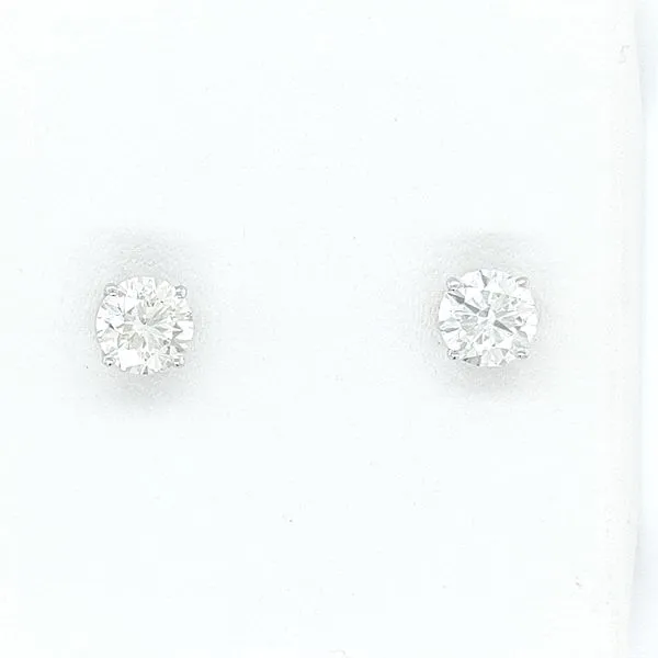 2.50 TCW DIAMOND STUD EARRINGS Blue Water Jewelers Saint Augustine, FL