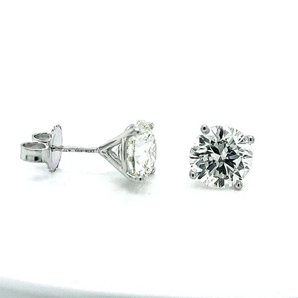 DIAMOND STUD EARRINGS Blue Water Jewelers Saint Augustine, FL