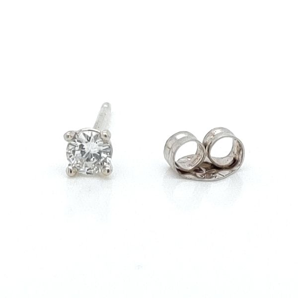 DIAMOND STUD EARRING Blue Water Jewelers Saint Augustine, FL