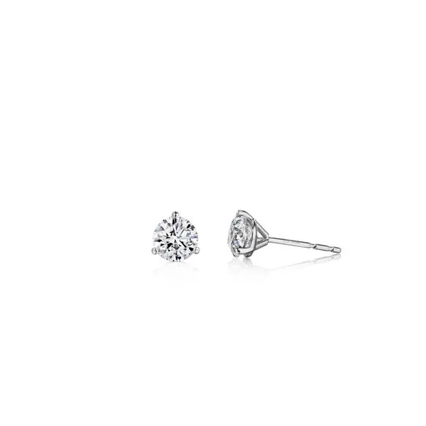 1.00CTW DIAMOND STUD EARRINGS Blue Water Jewelers Saint Augustine, FL