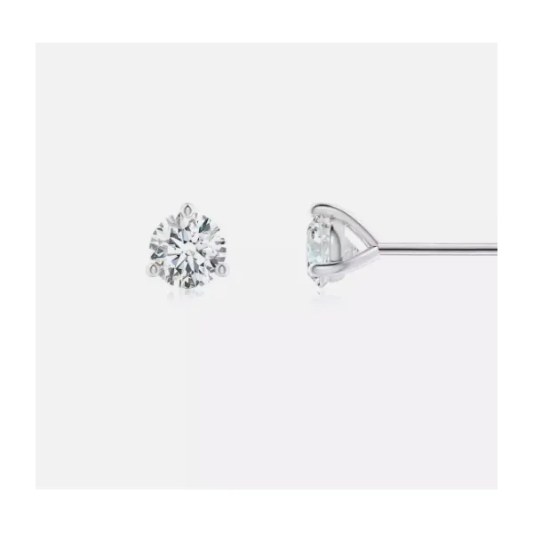 DIAMOND 0.25CTW STUD EARRINGS Blue Water Jewelers Saint Augustine, FL