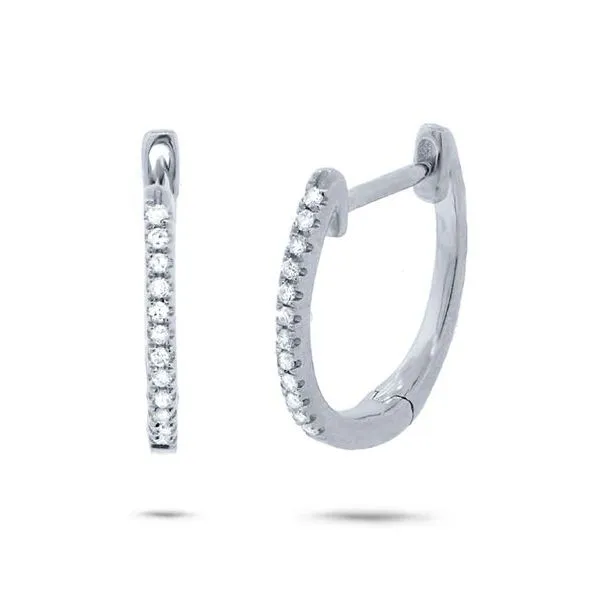 Diamond Earrings Blue Water Jewelers Saint Augustine, FL