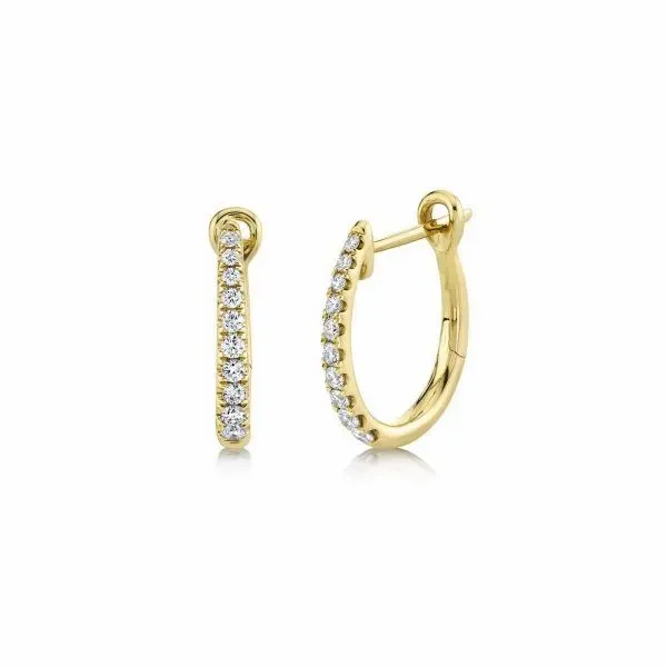 Hoop Earrings Blue Water Jewelers Saint Augustine, FL