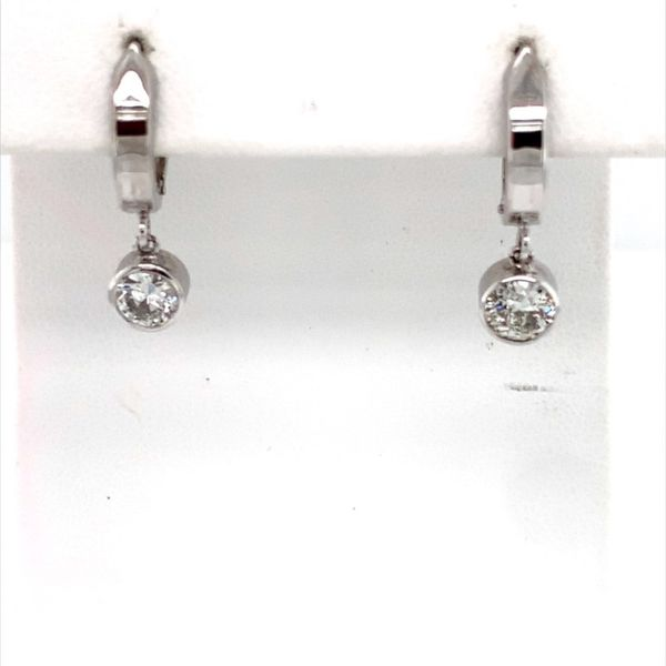 Diamond Earring Blue Water Jewelers Saint Augustine, FL