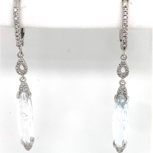 Diamond Earrings Blue Water Jewelers Saint Augustine, FL