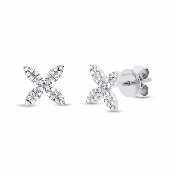 Diamond Stud Earrings Blue Water Jewelers Saint Augustine, FL