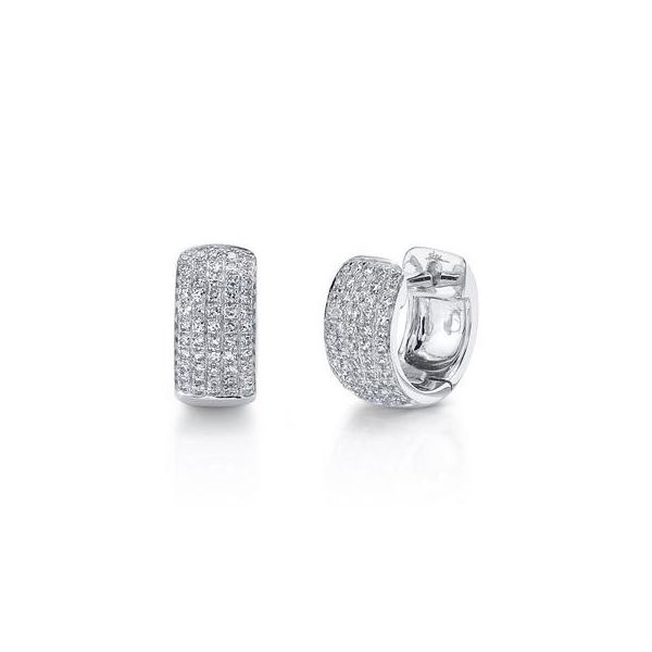 Diamond Earrings Blue Water Jewelers Saint Augustine, FL