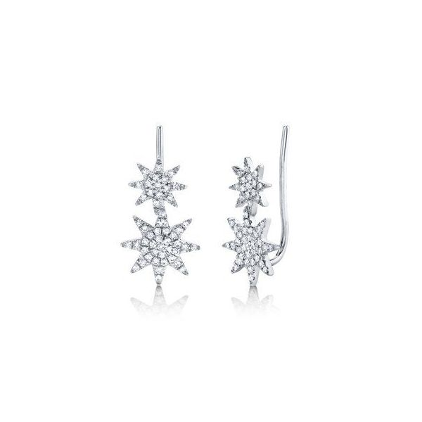 Diamond Earrings Blue Water Jewelers Saint Augustine, FL