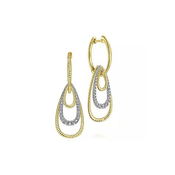 Diamond Earrings Blue Water Jewelers Saint Augustine, FL