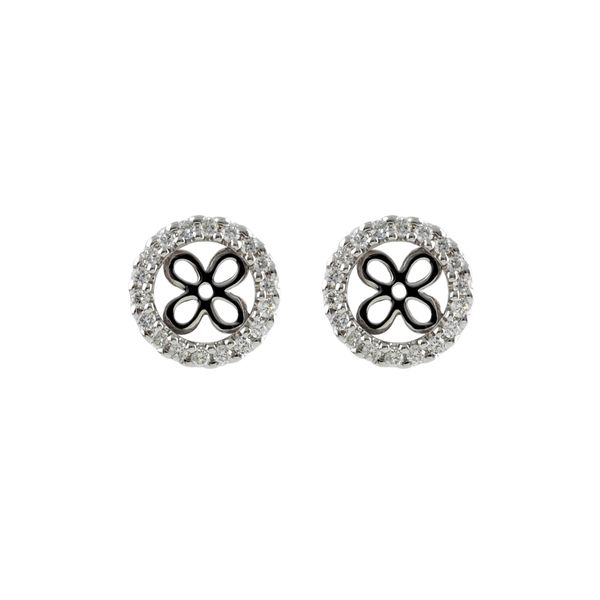 DIAMOND EARRING JACKETS Blue Water Jewelers Saint Augustine, FL