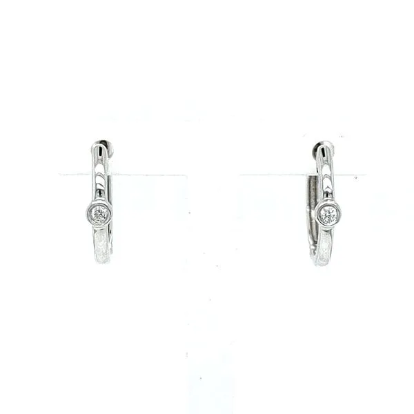Diamond Earrings Blue Water Jewelers Saint Augustine, FL