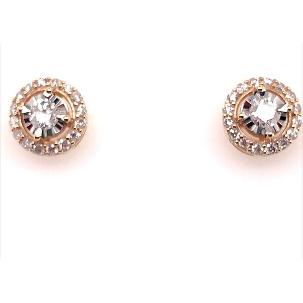 Diamond Stud Earrings Blue Water Jewelers Saint Augustine, FL