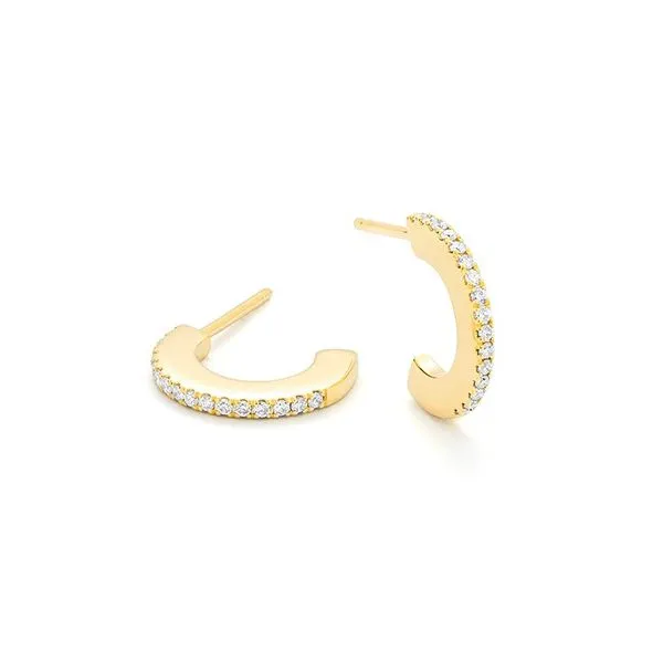 Diamond Earrings Blue Water Jewelers Saint Augustine, FL