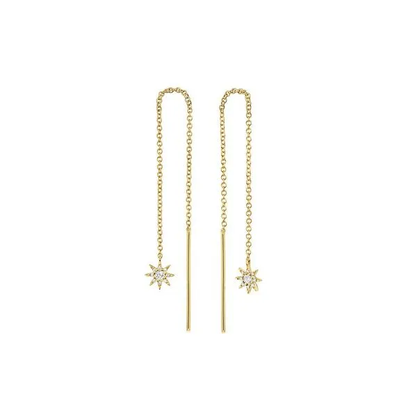 DIAMOND EARRINGS Blue Water Jewelers Saint Augustine, FL