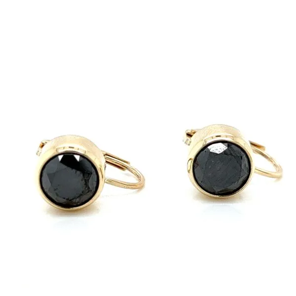 BLACK DIAMOND EARRINGS Blue Water Jewelers Saint Augustine, FL