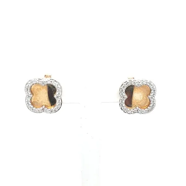 DIAMOND EARRINGS Image 2 Blue Water Jewelers Saint Augustine, FL