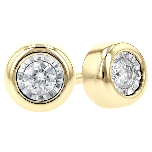 DIAMOND EARRINGS Blue Water Jewelers Saint Augustine, FL