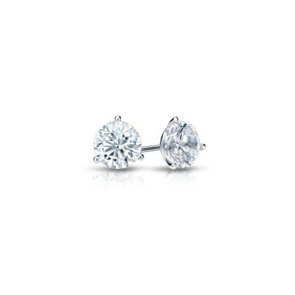 Forevermark Stud Earrings Blue Water Jewelers Saint Augustine, FL