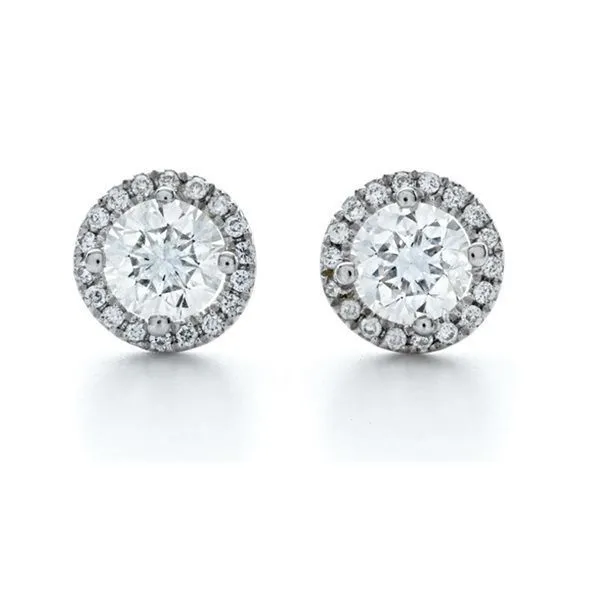 Forevermark Earrings Blue Water Jewelers Saint Augustine, FL