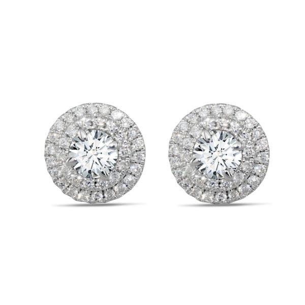 Forevermark Stud Earrings Blue Water Jewelers Saint Augustine, FL