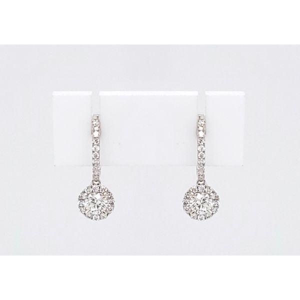 Forevermark Earrings Blue Water Jewelers Saint Augustine, FL