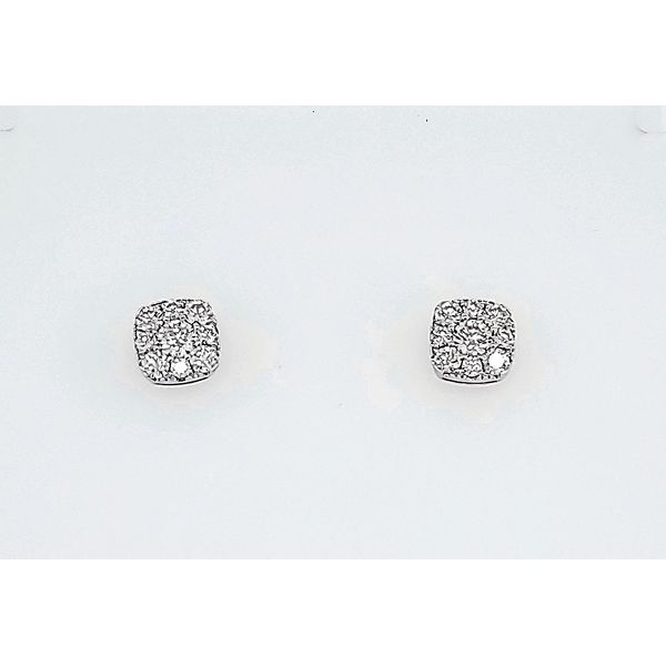 Forevermark Earrings Blue Water Jewelers Saint Augustine, FL