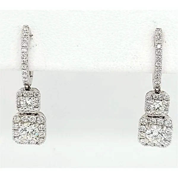 Forevermark Earrings Blue Water Jewelers Saint Augustine, FL