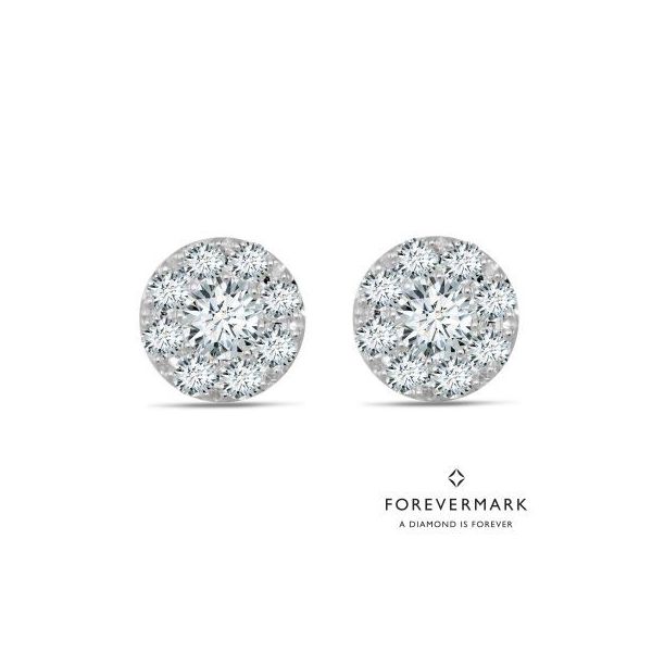 Forevermark Diamond Earrings Blue Water Jewelers Saint Augustine, FL
