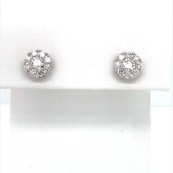 Forevermark Diamond Earrings Blue Water Jewelers Saint Augustine, FL