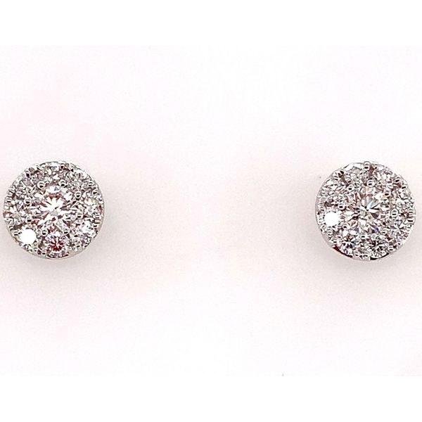 Forevermark Earrings Blue Water Jewelers Saint Augustine, FL