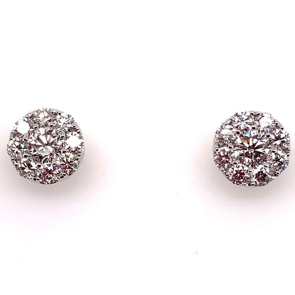 Forevermark Earrings Blue Water Jewelers Saint Augustine, FL