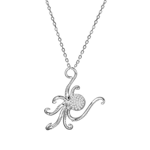 Octopus Pendant Blue Water Jewelers Saint Augustine, FL