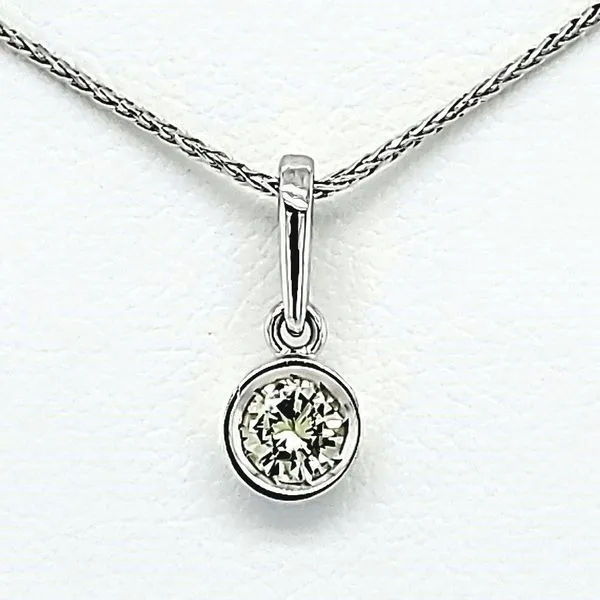 Diamond Pendant Blue Water Jewelers Saint Augustine, FL